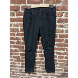 Columbia Mens Black Stretch Fit Outdoor HIking Pants Size 32 x 32